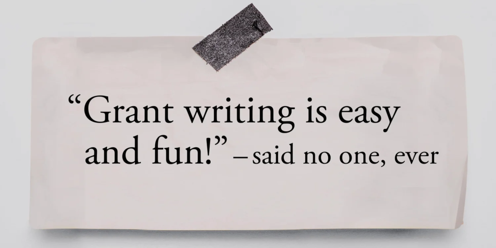 Grant writing